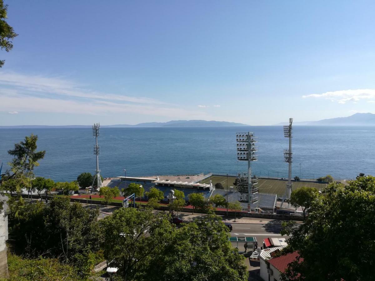Apartment Bellavista Rijeka Exterior foto